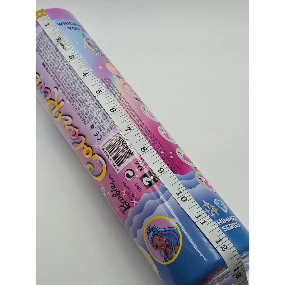 Barbie‎ Color Reveal Doll with 7 Surprises Metallic Series GTR93 Mattel New